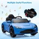 preview thumbnail 26 of 33, 12V Ride on Sports Car for Kids Licensed Aston Martin Battery Powered Car