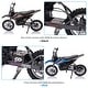 preview thumbnail 2 of 3, 36V Electric Dirt Bike for Kids, Ride on Motorcycle 350W Brushless Motor Fast Speed