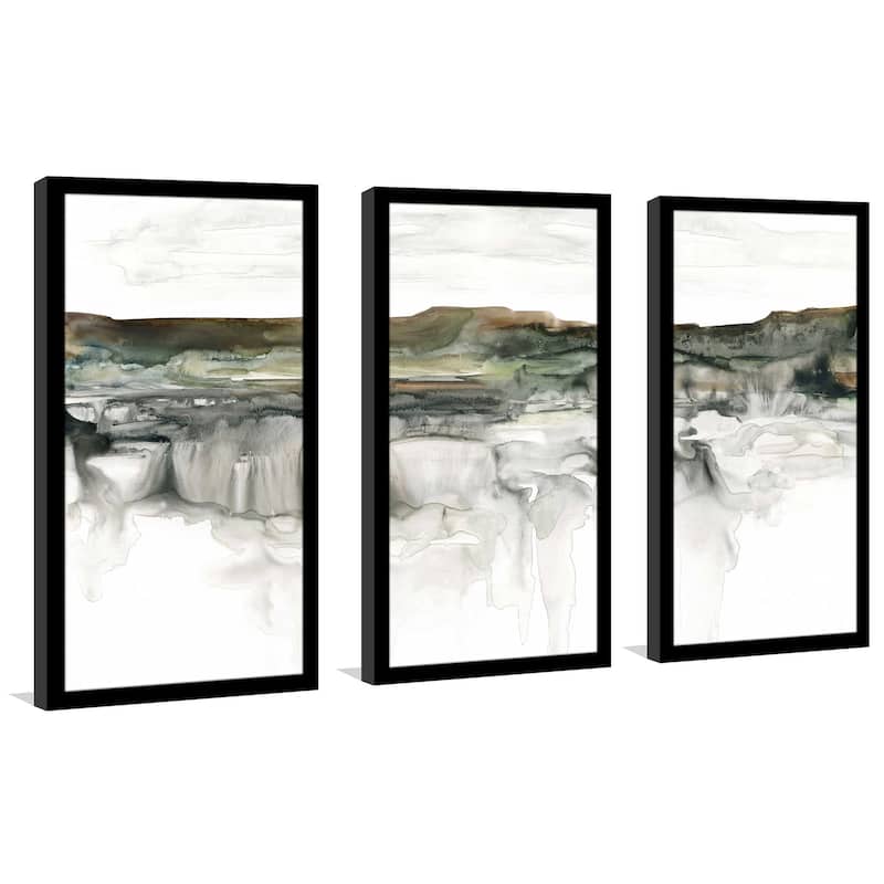 "River Flow" by Carol Robinson 3 Piece Print on Acrylic