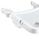 preview thumbnail 8 of 6, hauck AlphaPlus Grow Along Wooden High Chair w/White Tray Table & Grey Cushion - 16.5