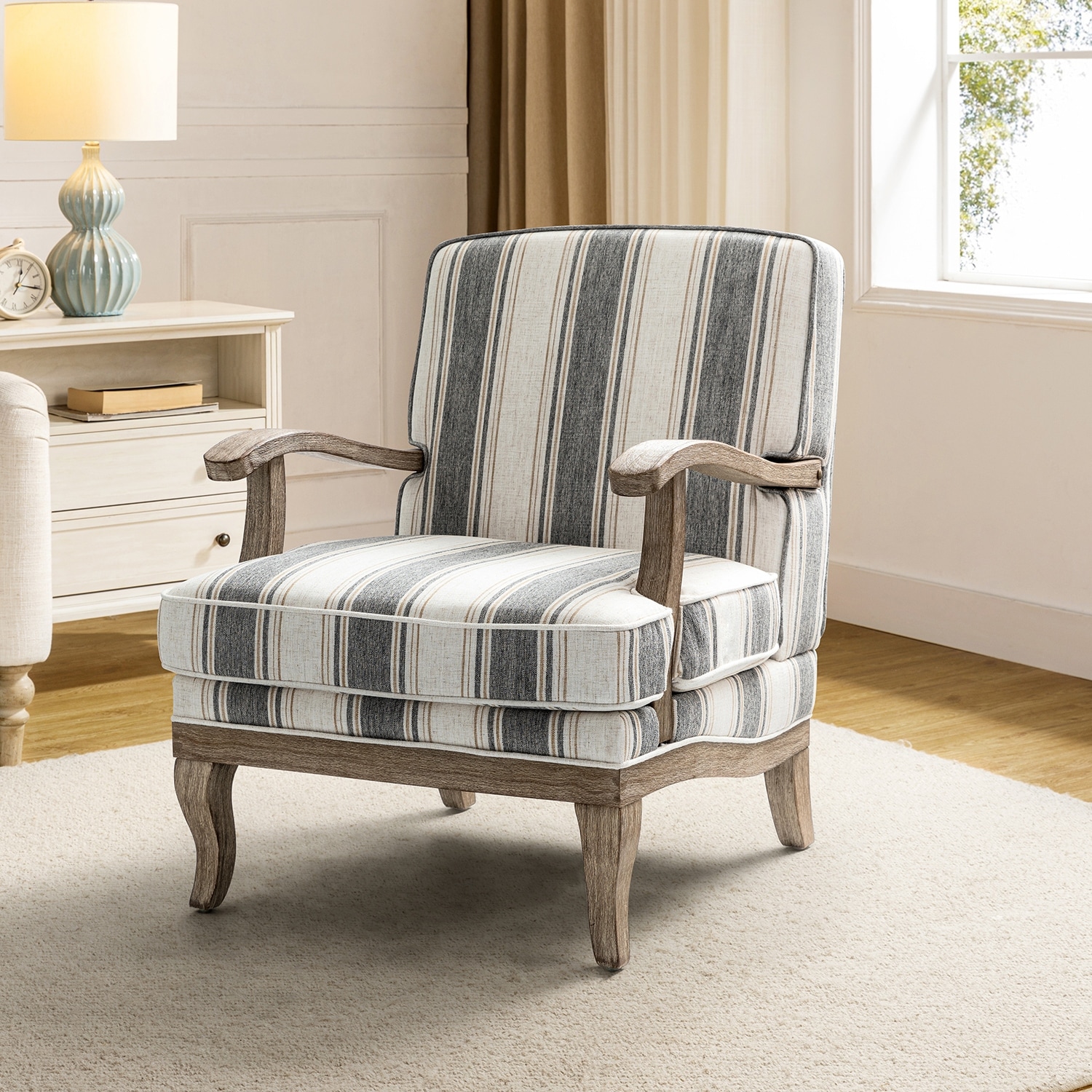 Farmhouse style 2025 armchair