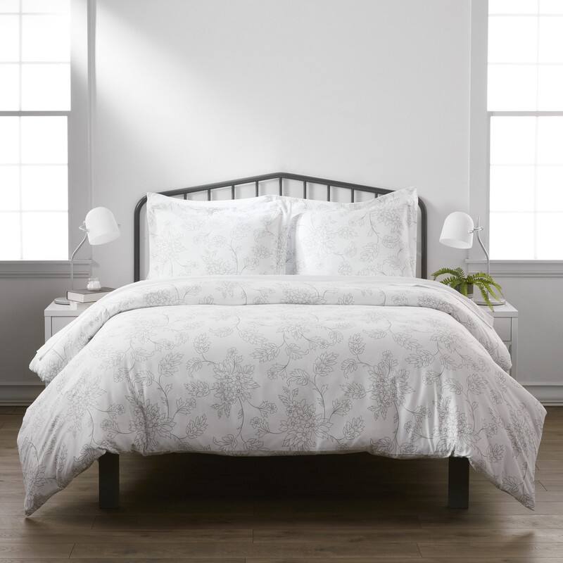 Becky Cameron Oversized 3-piece Printed Duvet Cover Set