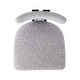preview thumbnail 10 of 23, Christopher Knight Home - Ava Stylish Upholstered Round Counter stool with Low Back (Set of 2) - 21''L x 20''W x 38''H