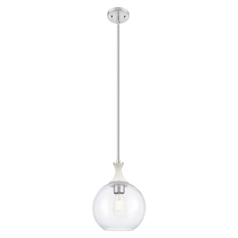 Innovations Lighting 415-1SR-G122-10 Astor 10" Wide Rope Detailed Mini