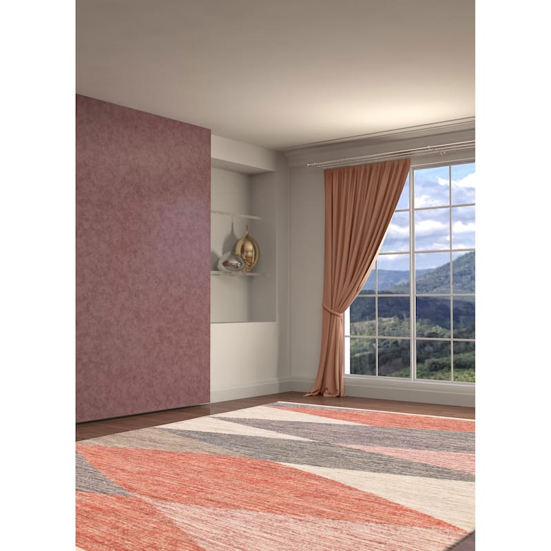 Ankara Grey Kilim 5'2" x 7'4" - 5'2 x 7'4