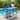 2-Piece Outdoor HDPE Bar Table with Adirondack Chairs Set