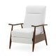 preview thumbnail 11 of 73, Sienna Upholstered Wood Push Back Recliner by Greyson Living