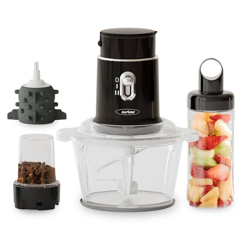 4 in 1 Food Grinder - Black