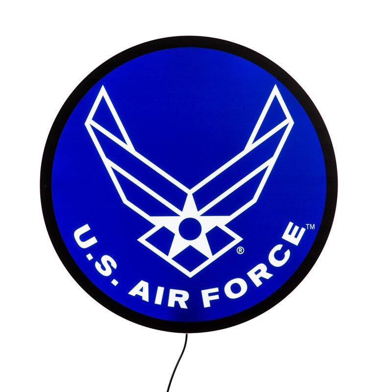 United States Air Force LED Lighted Sign