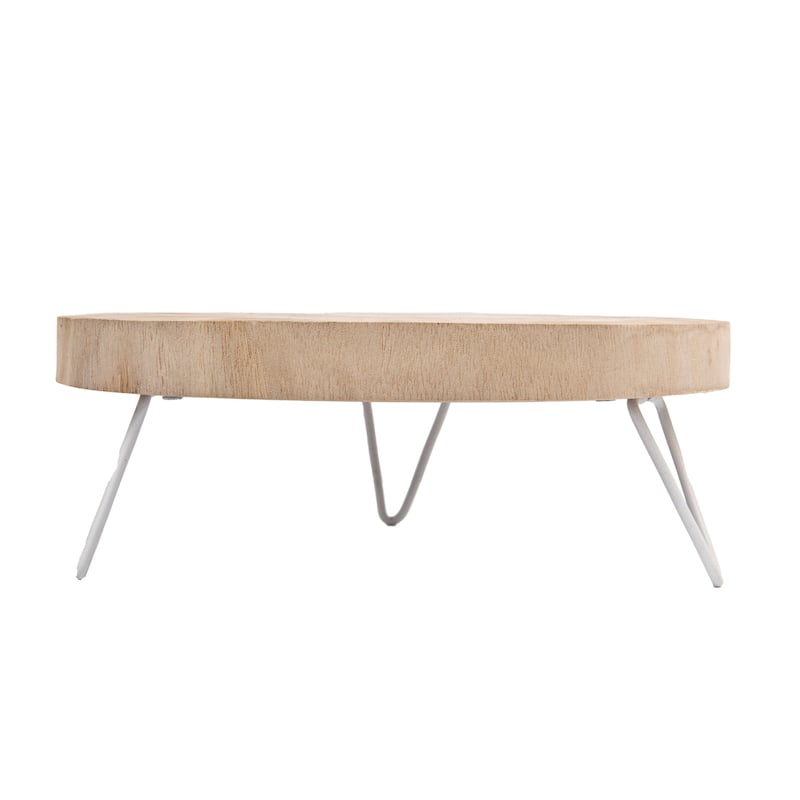 Decorative Paulownia Wood Pedestal