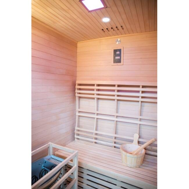 SunRay Bristow 2-Preson Outdoor Traditional Sauna