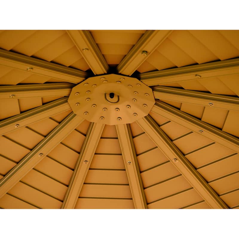 Florence - Solarium 12x12 Metal Roof