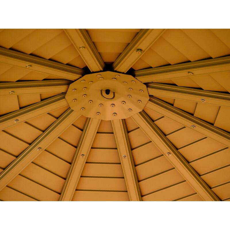 Florence - Solarium 12x15 Metal Roof