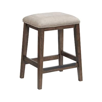 Kauai 24" Backless Counter Stool (Set of 2)