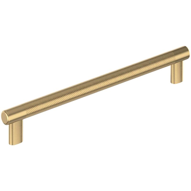 Amerock BP54070 Bronx 12" Center to Center Bar Cabinet Pull - Champagne Bronze