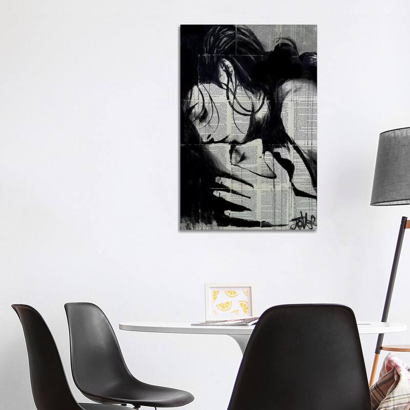 iCanvas "Soul Kiss" by Loui Jover Canvas Print - 40x26x1.5