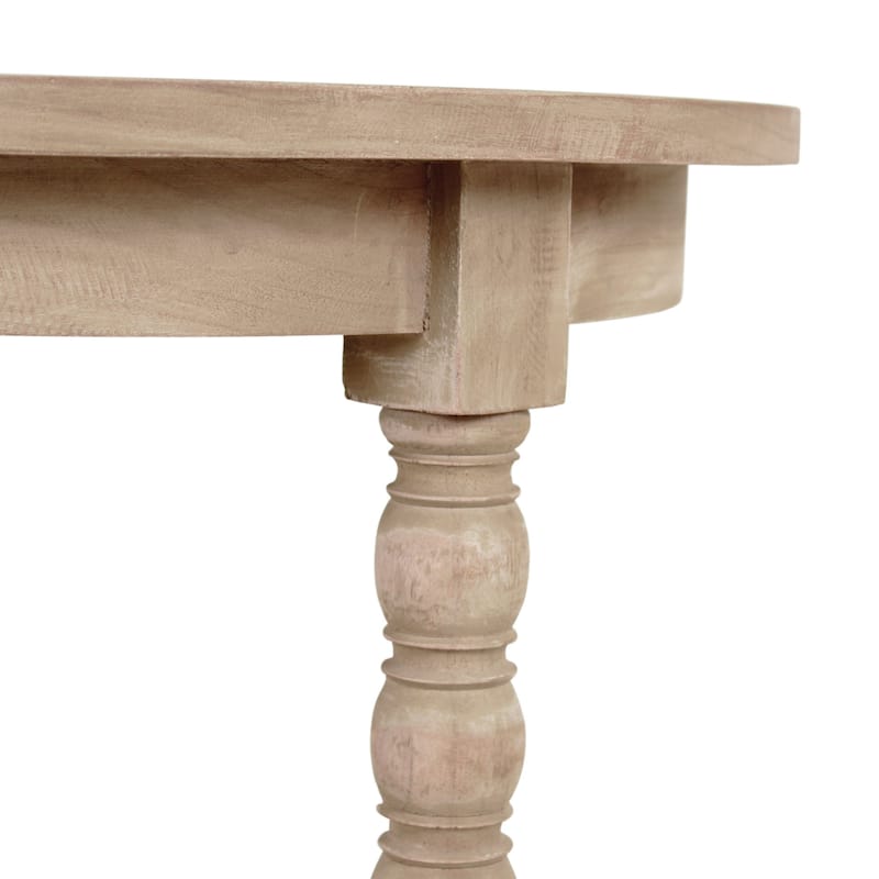 Emily Bobbin Leg Side Table by East at Main