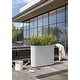 preview thumbnail 30 of 44, Veradek Demi Series Span Plastic-Stone Planter