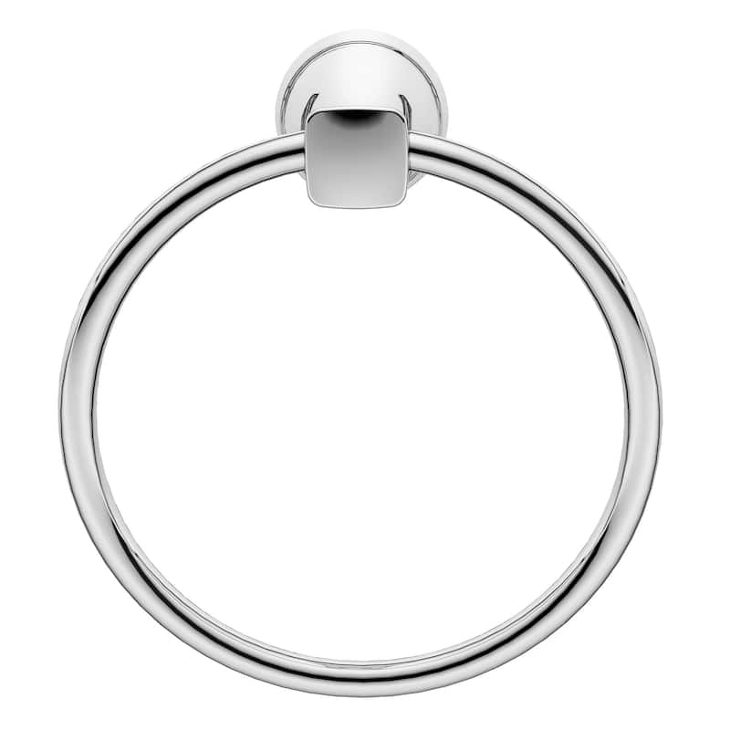 American Standard 7617.190 Glenmere 6-1/2" Wall Mounted Towel Ring - Polished Chrome