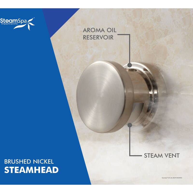 SteamSpa Indulgence Touch Panel Control Kit