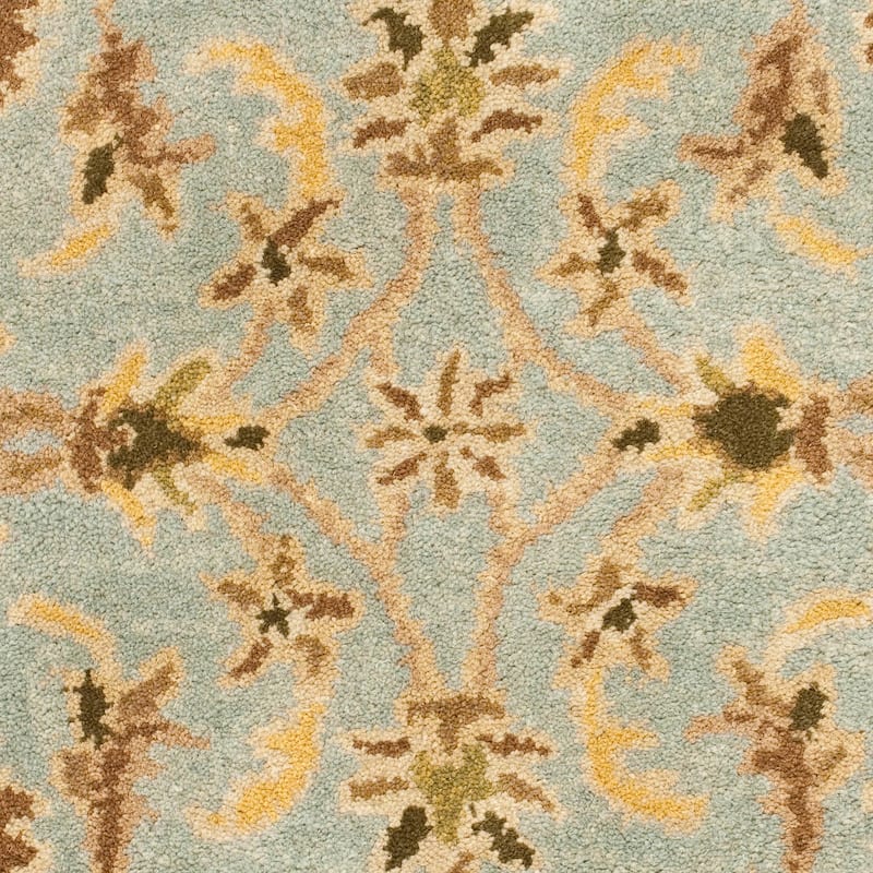 SAFAVIEH Handmade Heritage Turtoise Traditional Oriental Wool Rug