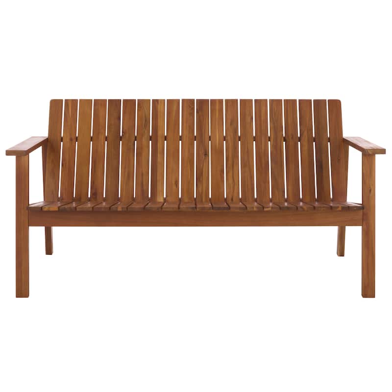 SAFAVIEH Outdoor Living Fallon Bench. - 57"W x 31"D x 29"H