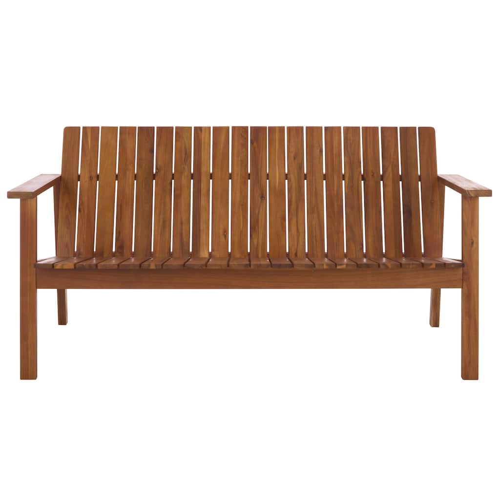 SAFAVIEH Outdoor Living Fallon Bench. - 57"W x 31"D x 29"H
