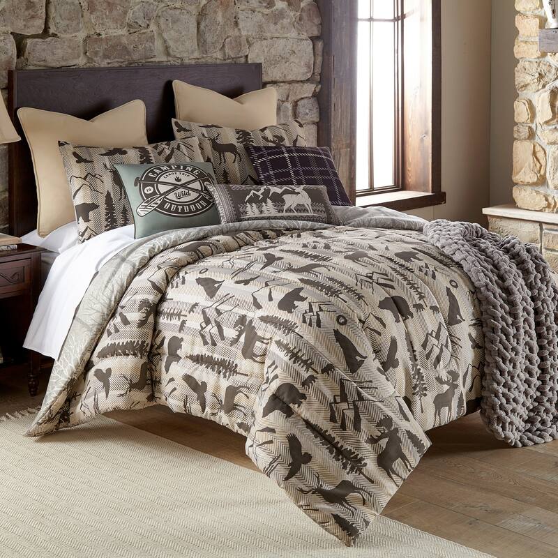 Forest Weave 3-PC Comforter Set from Your Lifestyle by Donna Sharp
