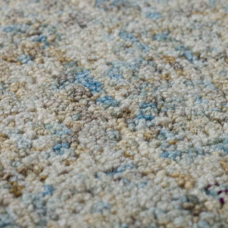 Addison Eastman Variegated Solid Wool Area Rug