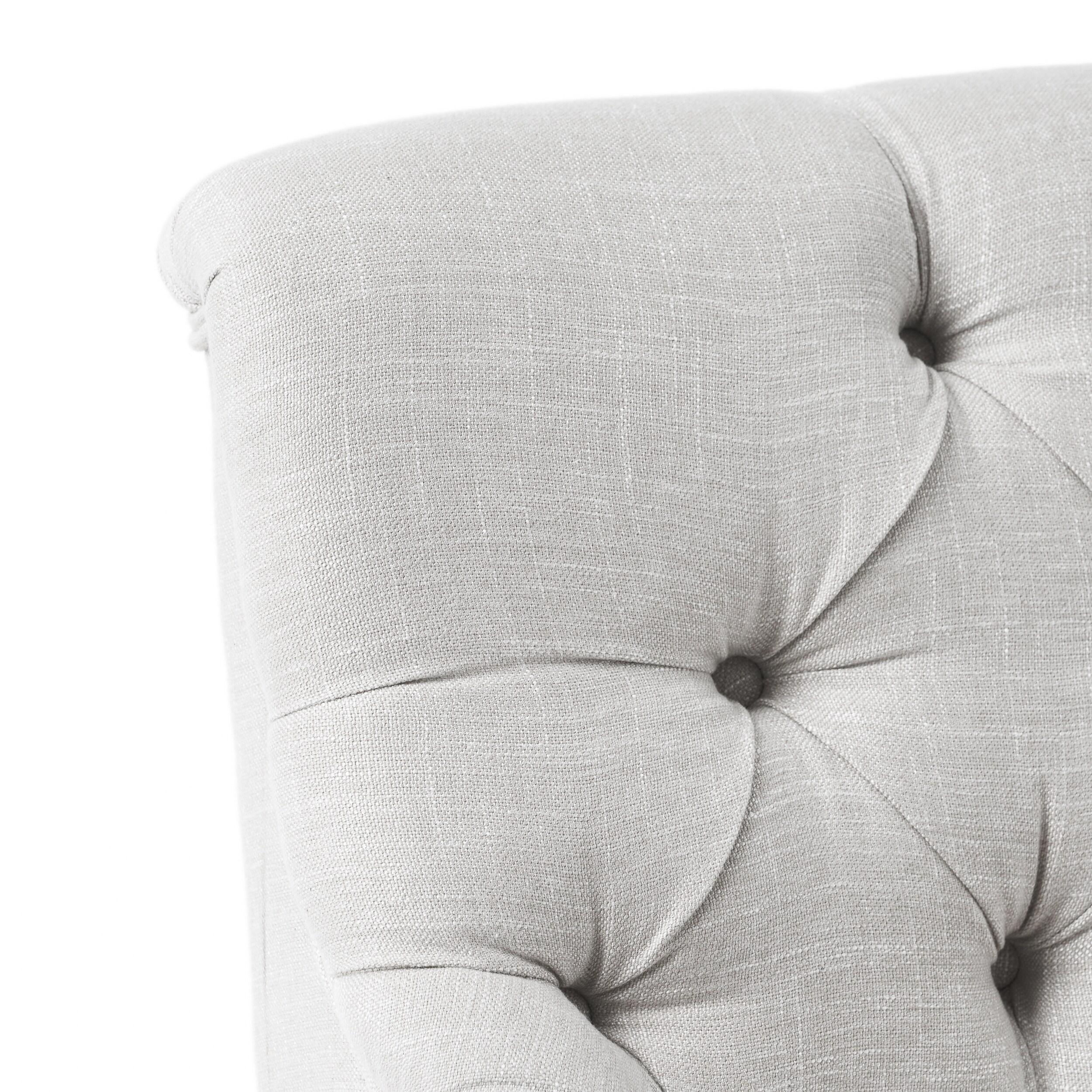 Nicole Polyester Blend Fabric Settee by Christopher Knight Home