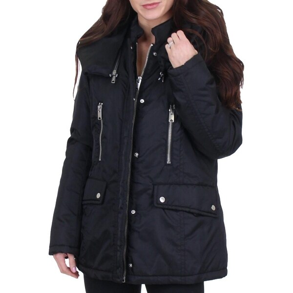 andrew marc men's parka