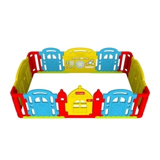 DWINGULER Castle Playpen buybuy BABY 42740732