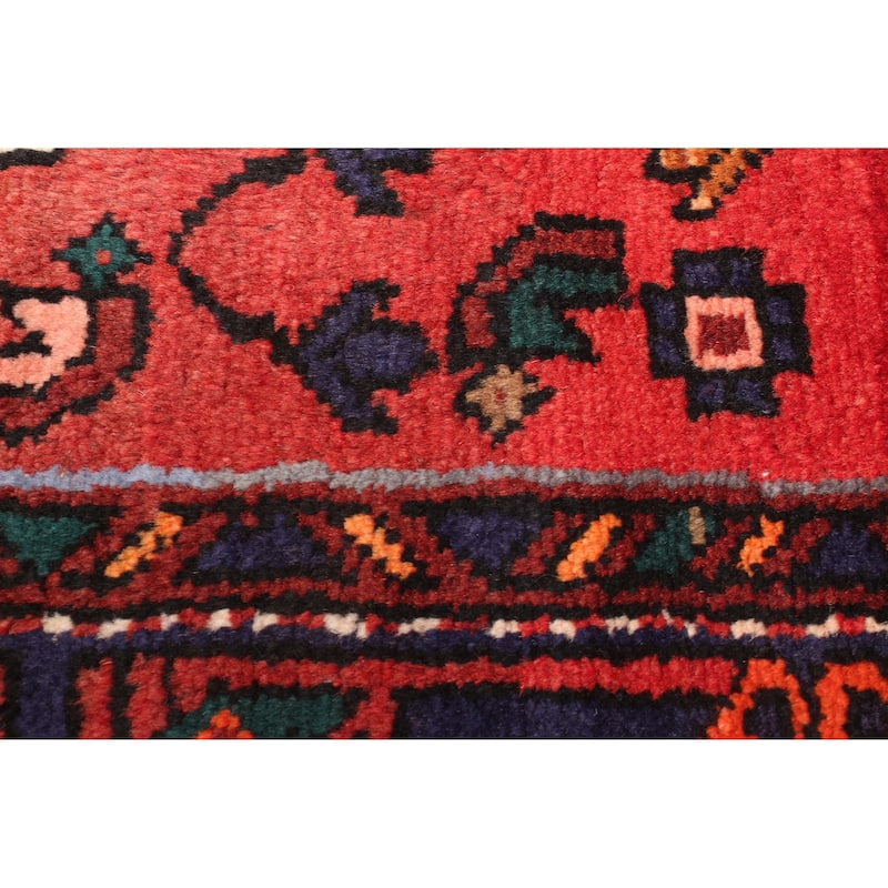 ECARPETGALLERY Hand-knotted Anadol Black Wool Rug - 4'7 x 7'10