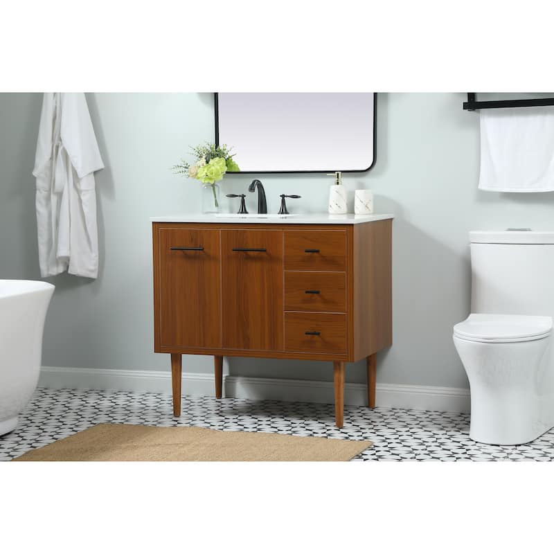 Fern 36 - 48 Inch Single Bathroom Vanity