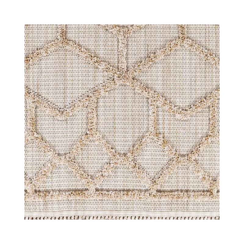 Livabliss Casual Zaragoza Diamond Area Rug