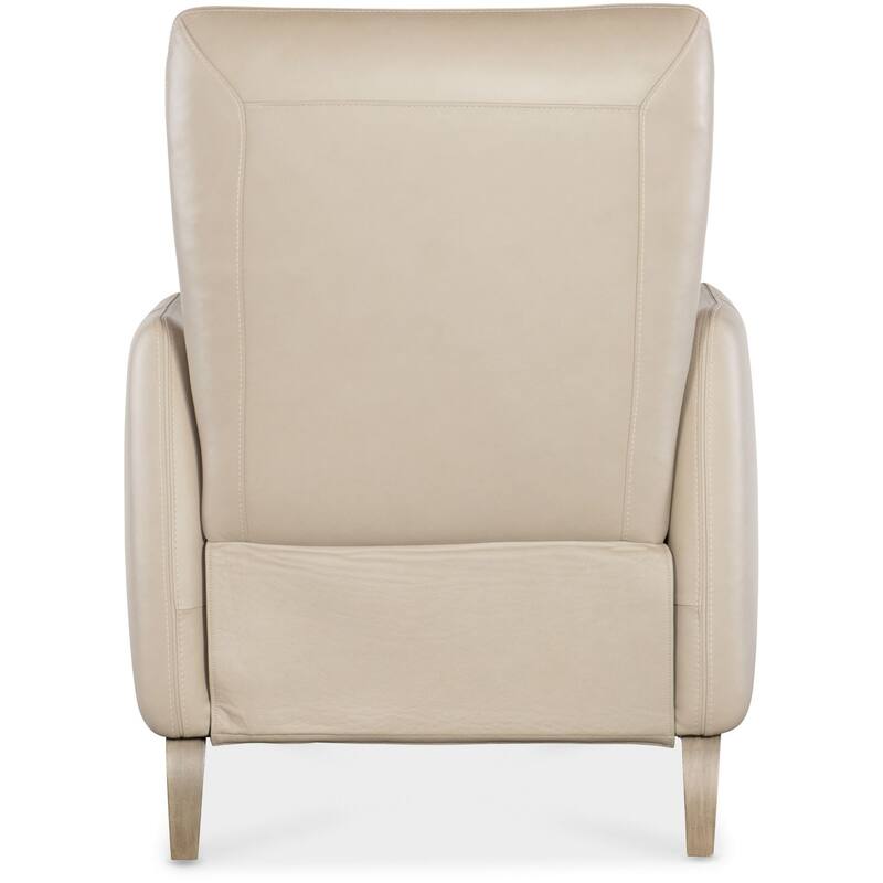 Hooker Furniture RC107-PB-083 Rumero 33" Wide Metal Framed Leather