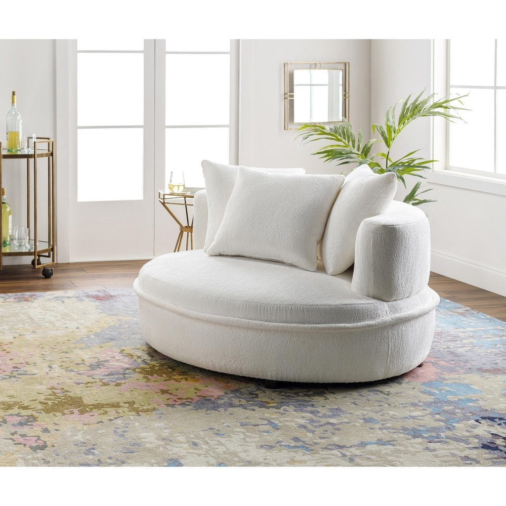 Jarrett Round Modern & Contemporary Lounge Chair