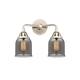 Option Polished Nickel / Light Smoke