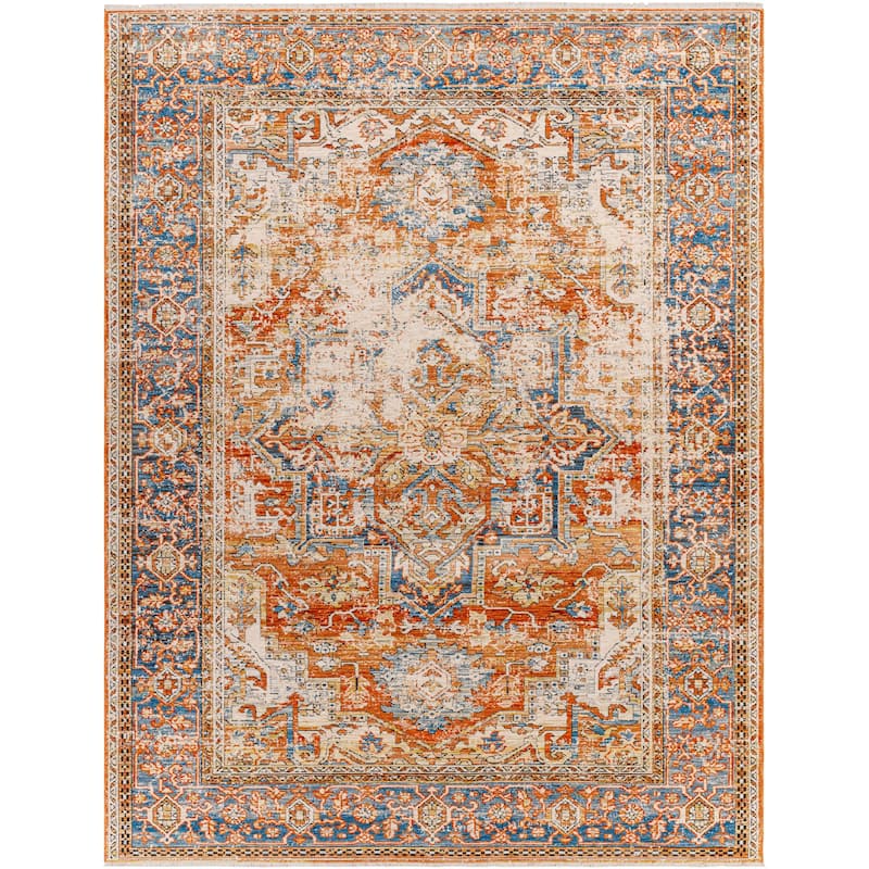 Teodros Traditional Area Rug