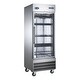 preview thumbnail 1 of 3, SABA - One Glass Door Commercial Reach-In Freezer