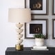 preview thumbnail 2 of 5, Uttermost Hemisphere Travertine Table Lamp