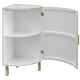 preview thumbnail 6 of 8, Lifestorey Dorion Corner Channel Front Cabinet