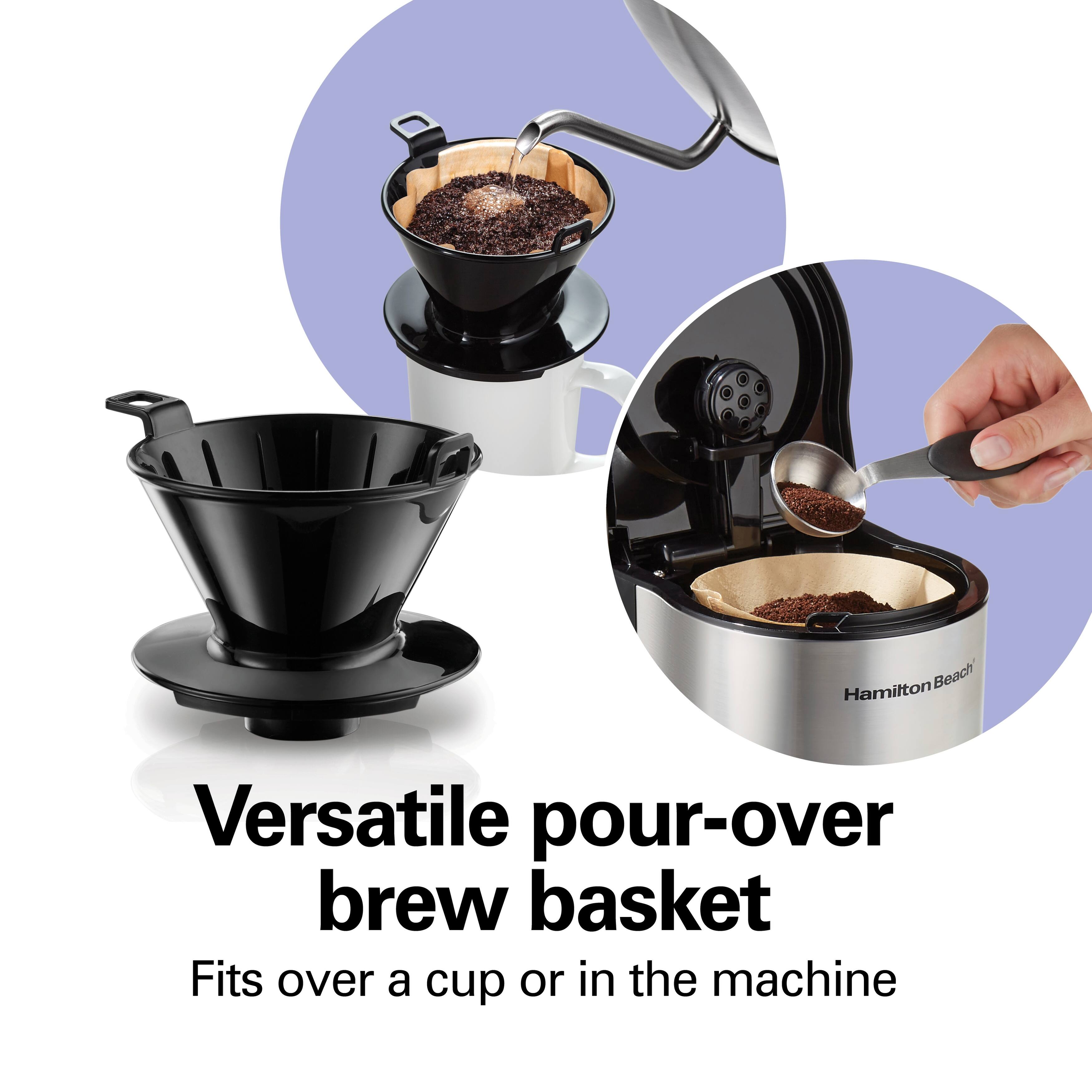 Hamilton Beach Home Barista 7in1 Coffee Maker Bed Bath & Beyond