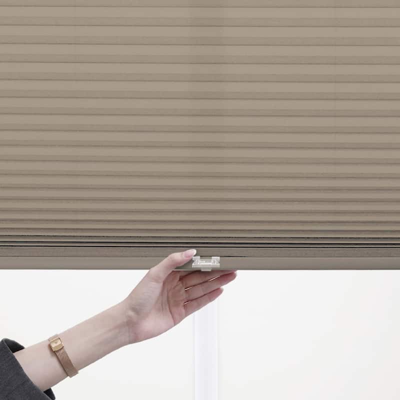 Linen Light-filtering Cordless Cellular Shade (48 in.)