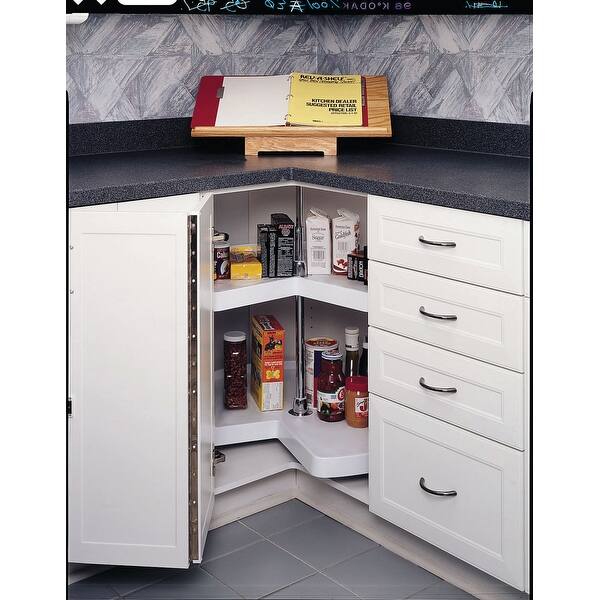 Shop Rev A Shelf 6472 18 52 Ras Polymer 18 Diameter Kidney Shaped