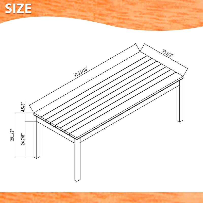 Amazonia Francesca 9-piece Wood/ Wicker Outdoor Dining Set - 9pc