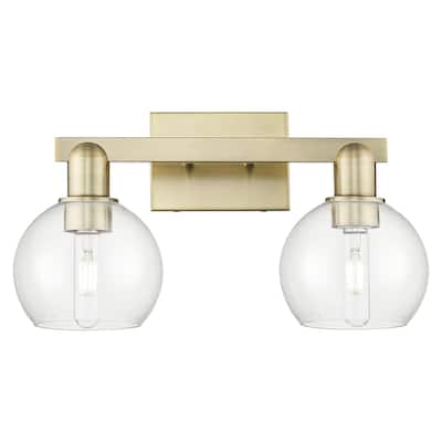 Innovations Lighting 716-2W-10-17 Athens Vanity Athens 2 Light 17"