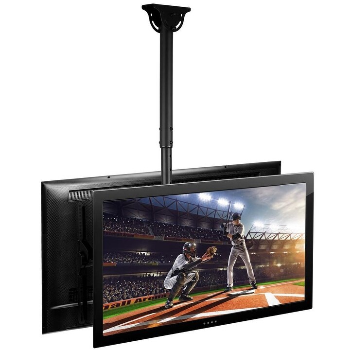 Shop Mount It Dual Screen Tv Ceiling Mount For 37 To 70 Tvs