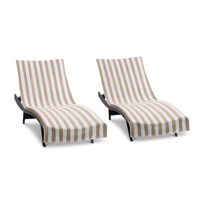 California Cabana Chaise Cover (2 Pack)