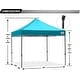preview thumbnail 50 of 61, ABCCANOPY Outdoor Commercial Metal Patio Pop-Up Canopy - 10ftx10ft